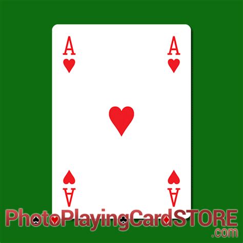 Personalised Playing Cards, Custom Bridge & Poker .